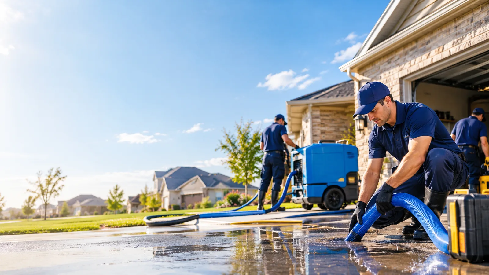 Sewage Backup Cleanup in West Forks, ME near me